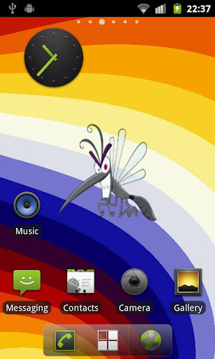 超声波驱蚊widget