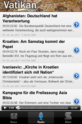 【免費新聞App】Vatikan - News, Radio, Bibel-APP點子