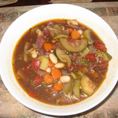 Minestrone Soup (Modena Style)