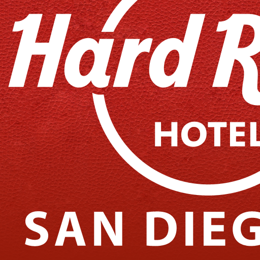 Hard Rock Hotel San Diego LOGO-APP點子