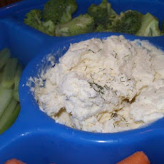 Unexpected Company Cheese Dip