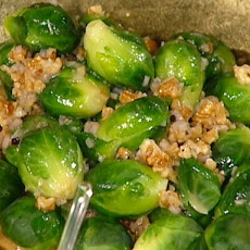 Nutty Brussels Sprouts