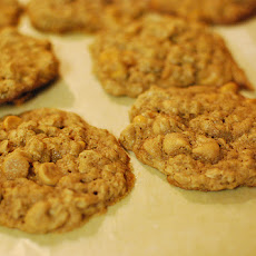 Healthy Peanut Butter, Oatmeal Cookies