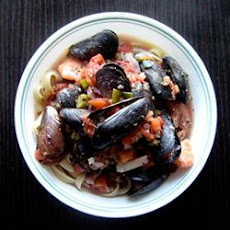 Seafood Marinara Pasta