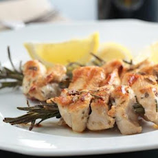 Garlic Roast Chicken with Rosemary and Lemon