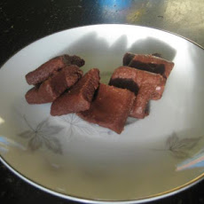 Old Fashioned Chocolate Fudge
