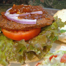 Creole Veggie Burgers