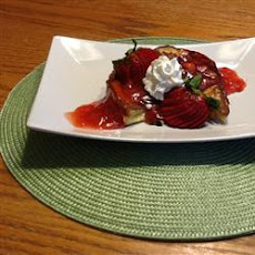 Strawberry Cheesecake French Toast