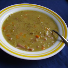 Mrs. Schreiner's Split-Pea Soup