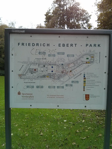 Map Friedrich-Ebert-Park 