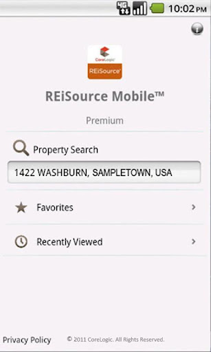 REiSource Mobile Premium™