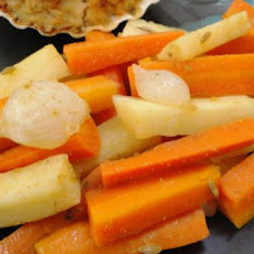 Glazed Pearl Onions & Carrots