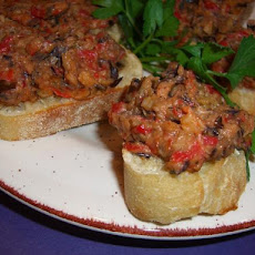 Roasted Eggplant (Aubergine) Spread