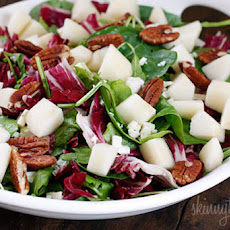 Autumn Salad with Pears and Gorgonzola