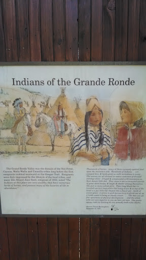 Indians of the Grande Ronde
