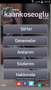 How to download Kaan Köseoğlu Şiirleri 1.1 apk for bluestacks