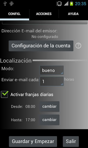 watchdroid for android screenshot