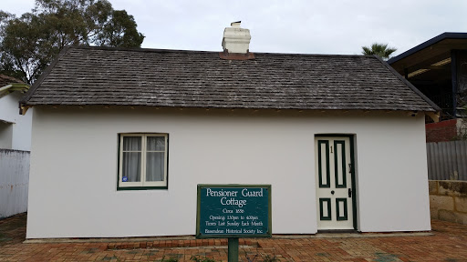 Pensioner Guard Cottage (circa 1856)