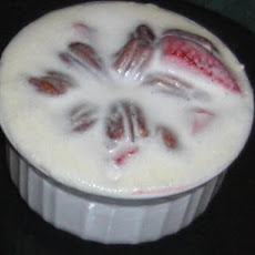 Strawberry Gratin
