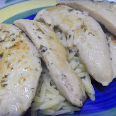 Gram's Garlic Chicken Strips