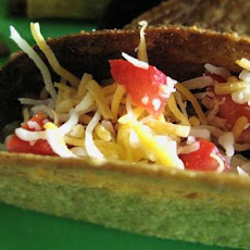 Easy  Chicken Tacos (Low Fat if You Choose Soft Shell over Hard)