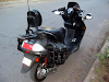 Vendo Espectacular Moto Scooter Con Sistema De So