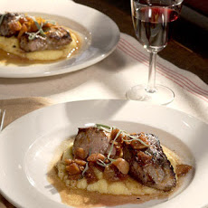 Calf's Liver with Soft Polenta