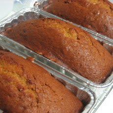 Pumpkin Bread with Raisins