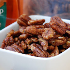 Spiced Vanilla Pecans