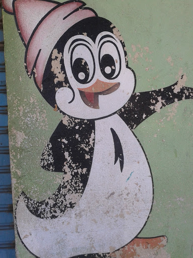 Grafite Do Pinguim