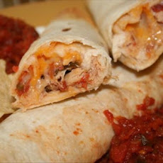 Chicken Cheese Wraps