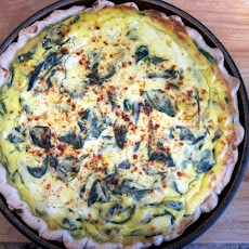 Spinach Ricotta Pie
