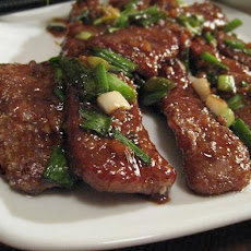 P. F. Chang's Mongolian Beef