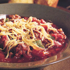 Easy Weeknight Chili