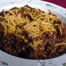 My Favorite Chili
