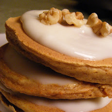 Carrot Cake Pancakes