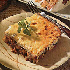 Vegetable Moussaka