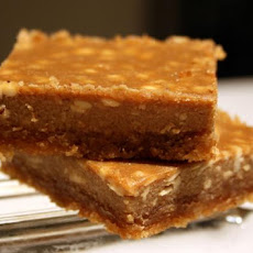 Chocolate Cappuccino Brownie Cheesecake Squares