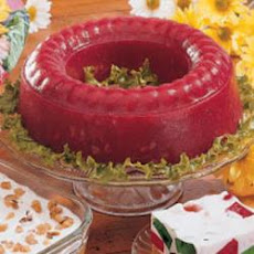 Molded Rhubarb Salad