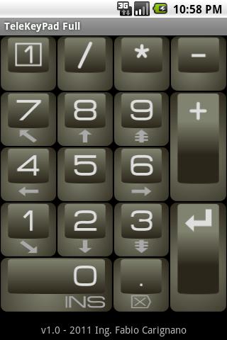 【免費工具App】TeleKeyPad Full-APP點子