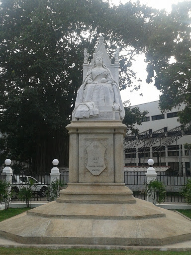 Diamond Jubilee Memorial Of Queen Victoria 