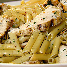 Easy Lemon Pasta with Chicken
