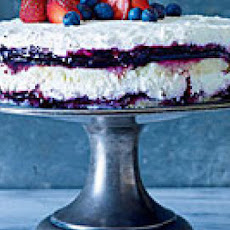 Berries and Cream Cheesecake
