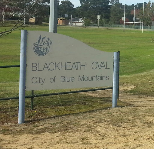 Blackheath Sports Oval Sign