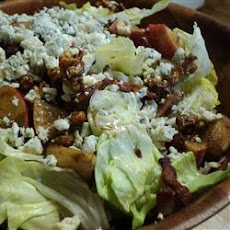 Apple Blue Cheese Salad