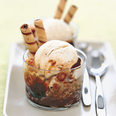 Root Beer Granita Float