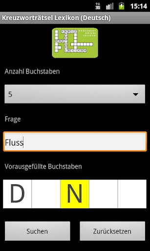 Crossword Dictionary Demo