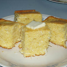 Rum-Laced Caribbean Cornbread