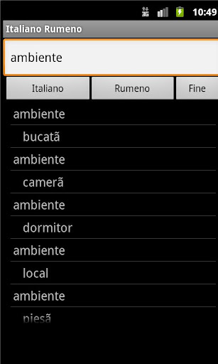 【免費旅遊App】Italian Romanian Dictionary-APP點子