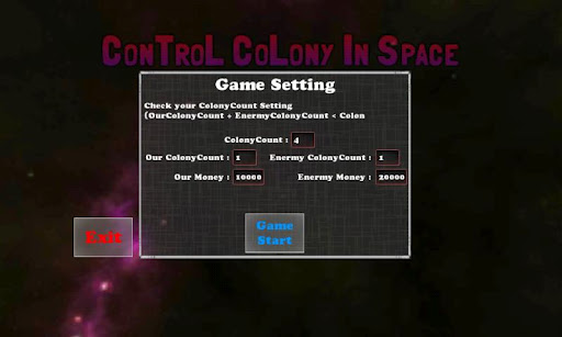 controlcolonyinspace